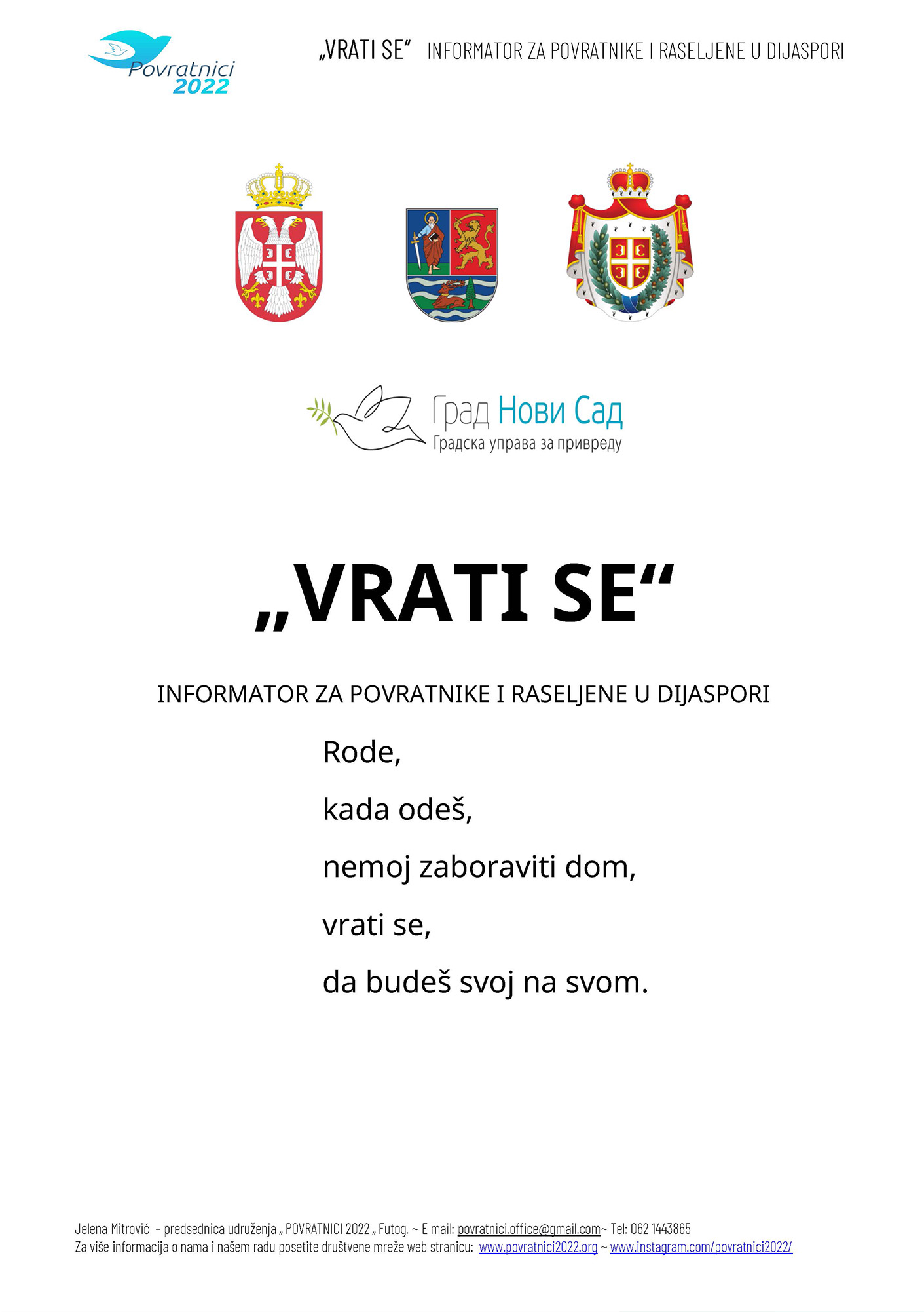 Informator VRATI SE 1